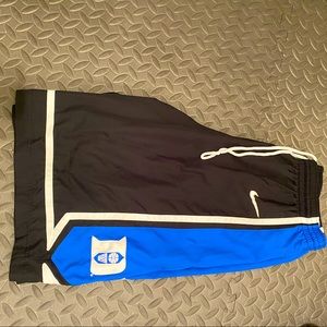 Authentic Men’s L Duke Bball Shorts